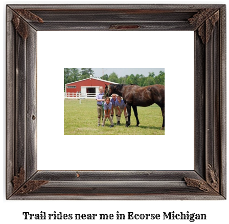 trail rides near me in Ecorse, Michigan